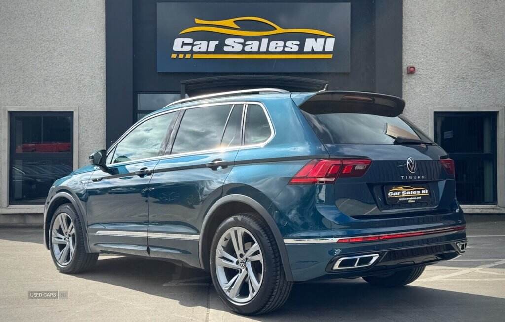 Jan 2023 Volkswagen Tiguan 2.0 TDI R-Line Edition 5dr DSG
