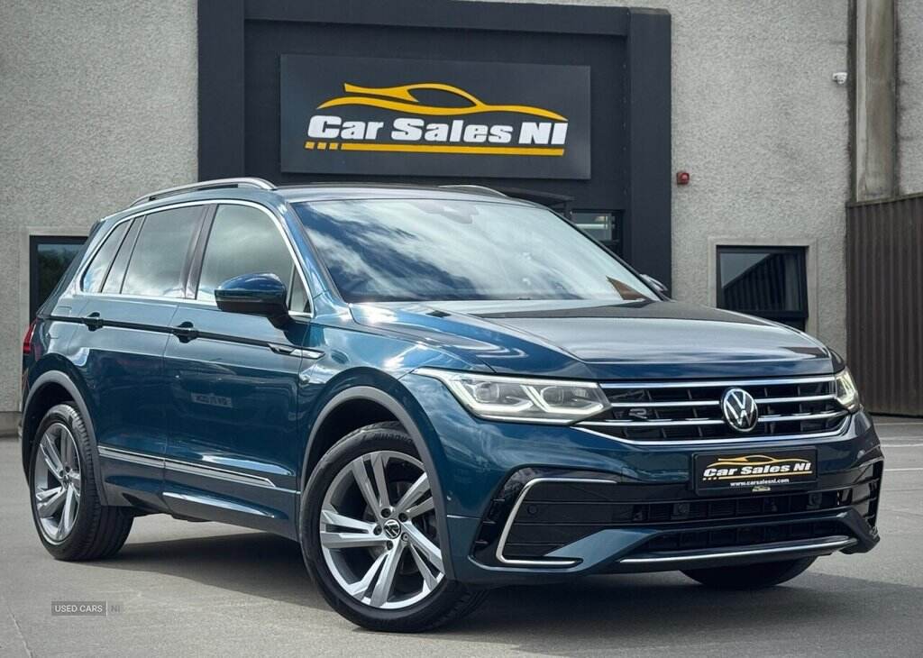 Jan 2023 Volkswagen Tiguan 2.0 TDI R-Line Edition 5dr DSG