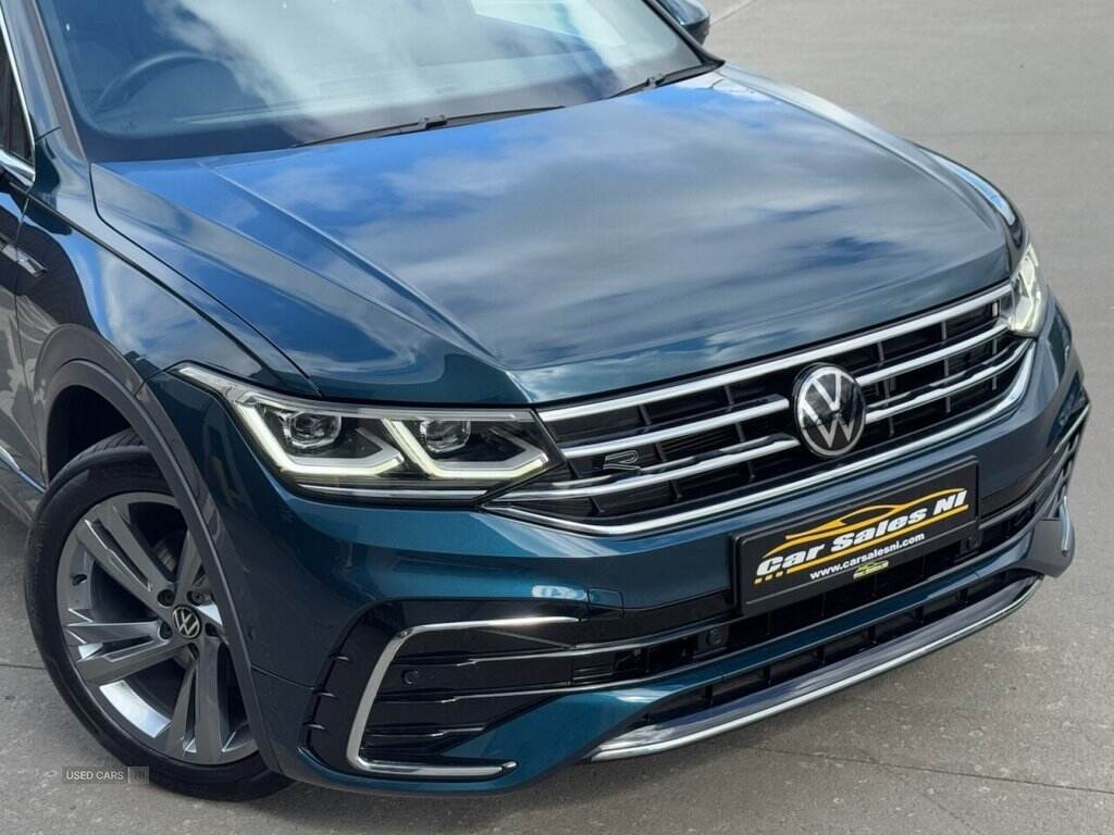 Jan 2023 Volkswagen Tiguan 2.0 TDI R-Line Edition 5dr DSG