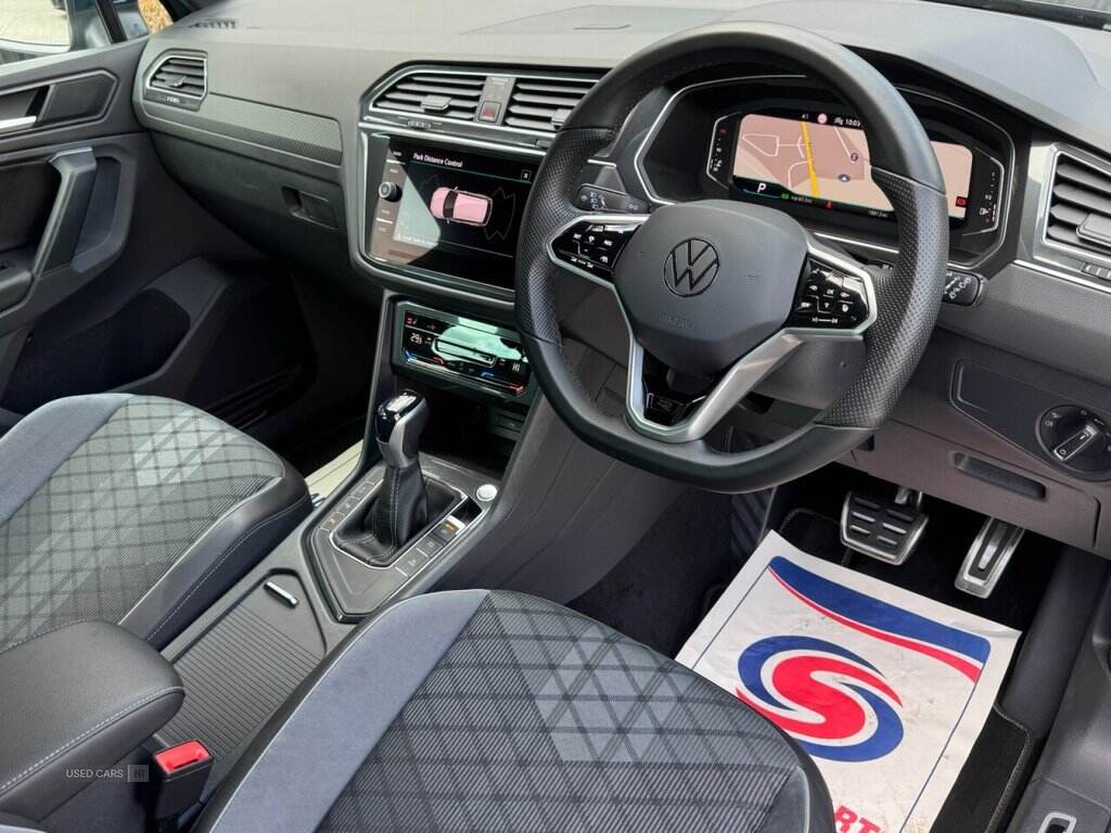 Jan 2023 Volkswagen Tiguan 2.0 TDI R-Line Edition 5dr DSG