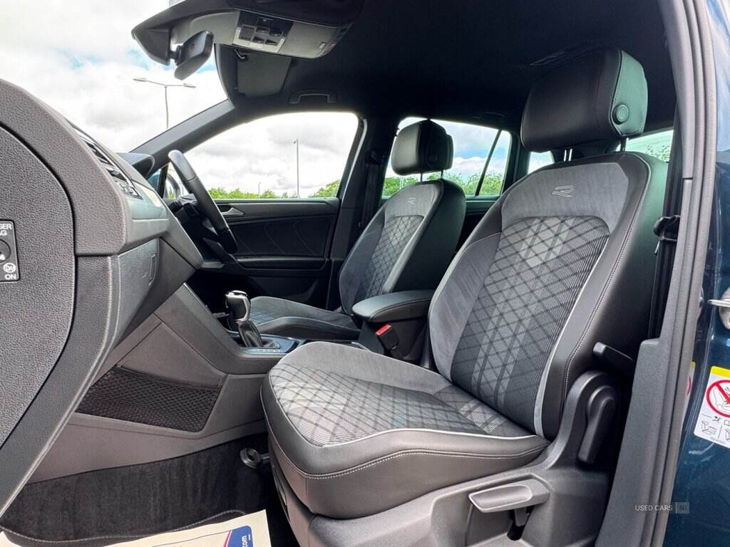 Jan 2023 Volkswagen Tiguan 2.0 TDI R-Line Edition 5dr DSG