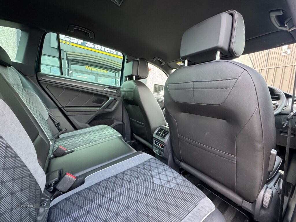 Jan 2023 Volkswagen Tiguan 2.0 TDI R-Line Edition 5dr DSG