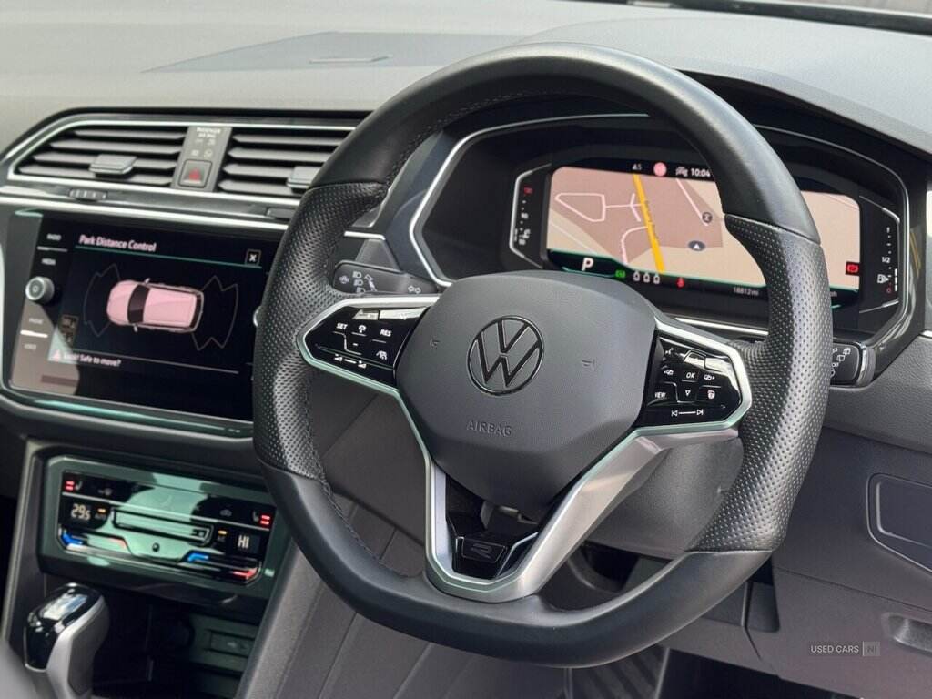 Jan 2023 Volkswagen Tiguan 2.0 TDI R-Line Edition 5dr DSG