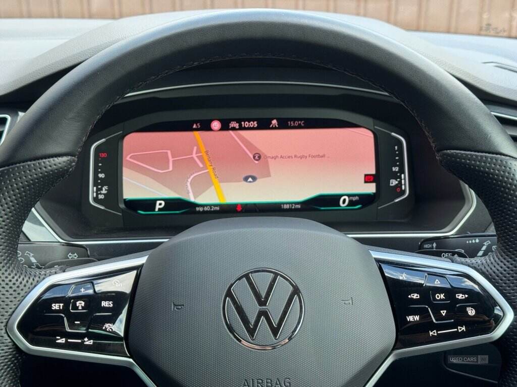 Jan 2023 Volkswagen Tiguan 2.0 TDI R-Line Edition 5dr DSG