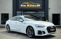 Audi A5 2.0 TDI 40 S line Sportback 5dr Diesel S Tronic quattro in Tyrone