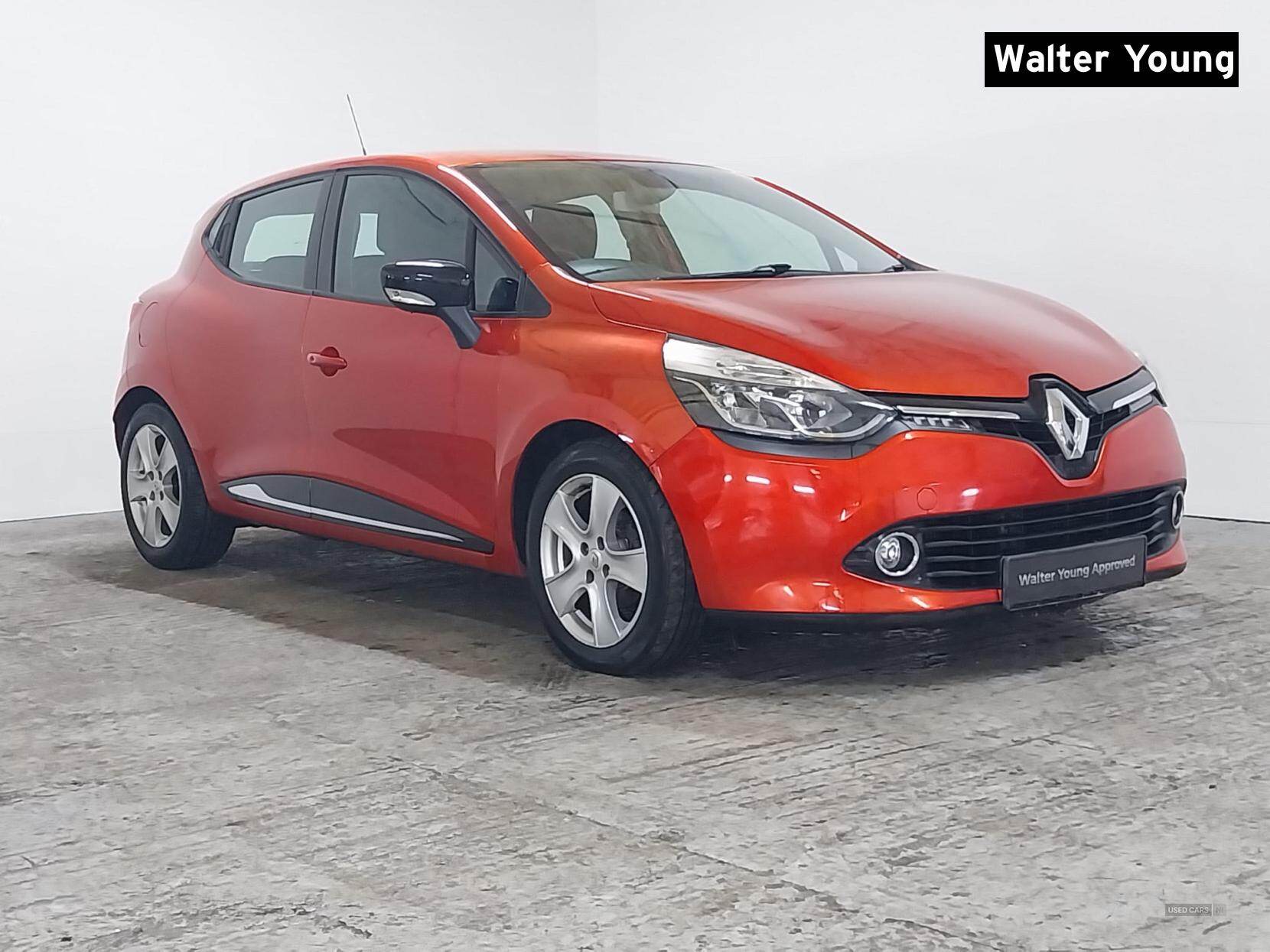 Sep 2014 Renault Clio 1.5 dCi 90 Dynamique MediaNav Energy 5dr