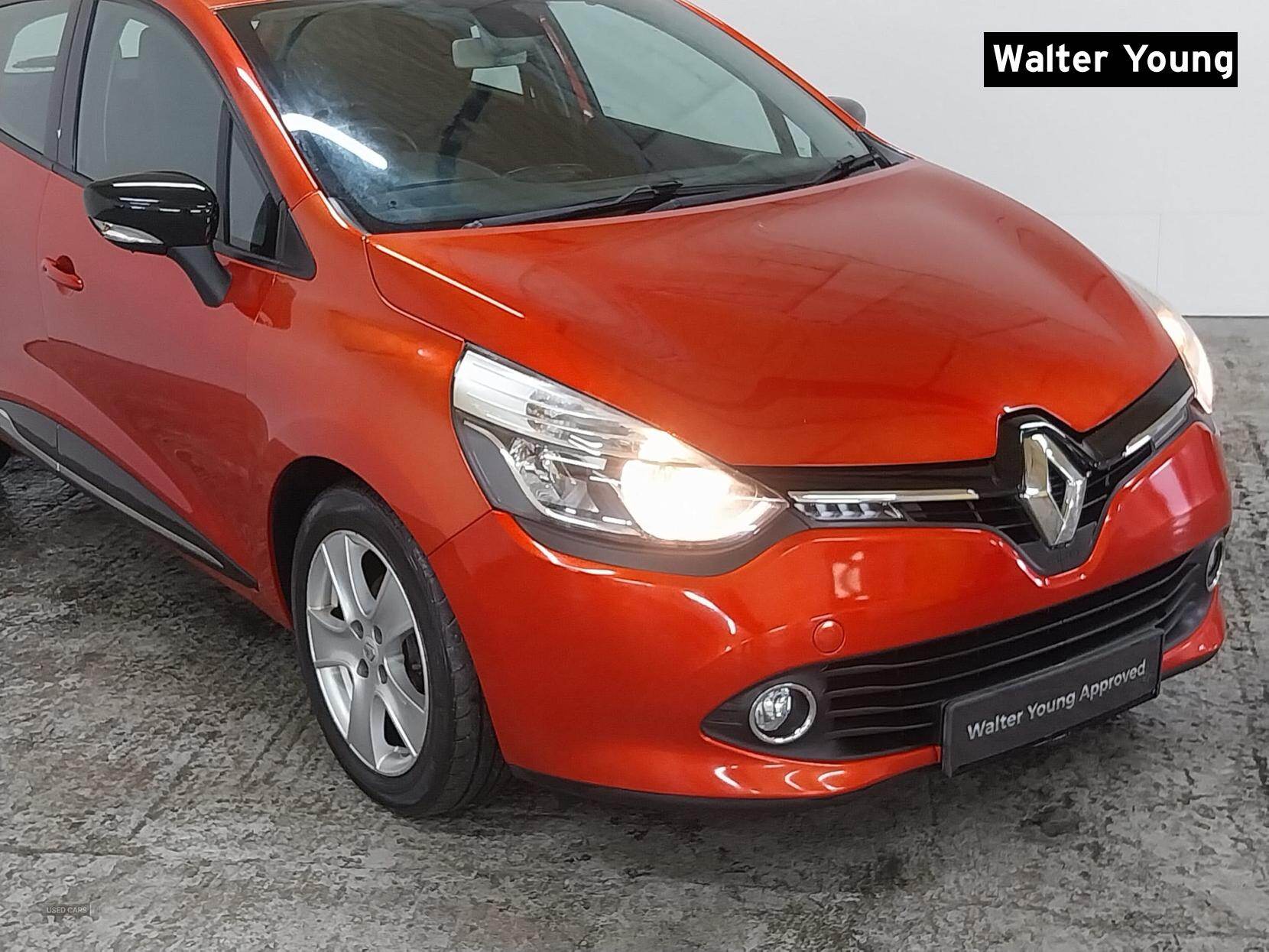 Sep 2014 Renault Clio 1.5 dCi 90 Dynamique MediaNav Energy 5dr