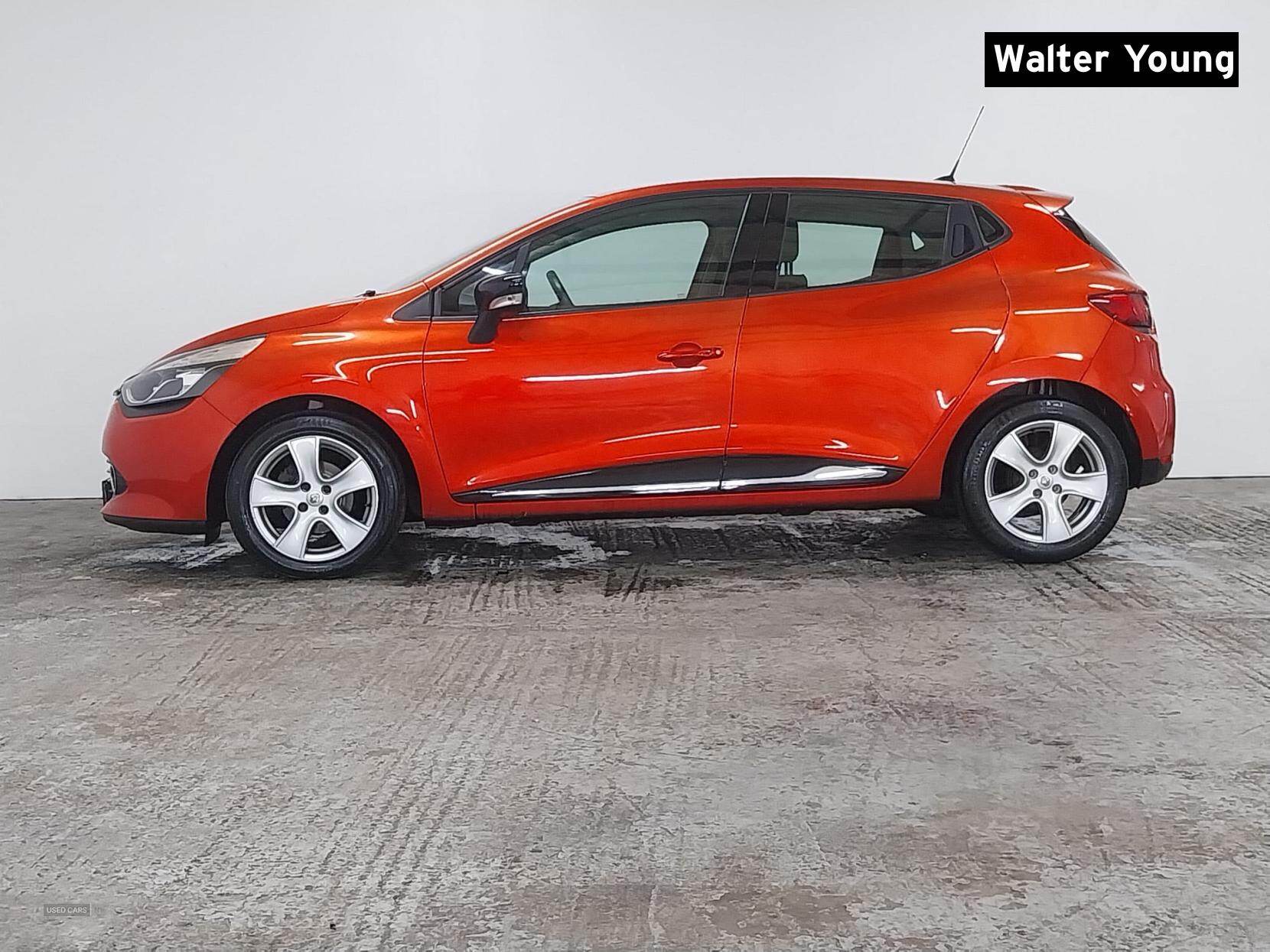 Sep 2014 Renault Clio 1.5 dCi 90 Dynamique MediaNav Energy 5dr