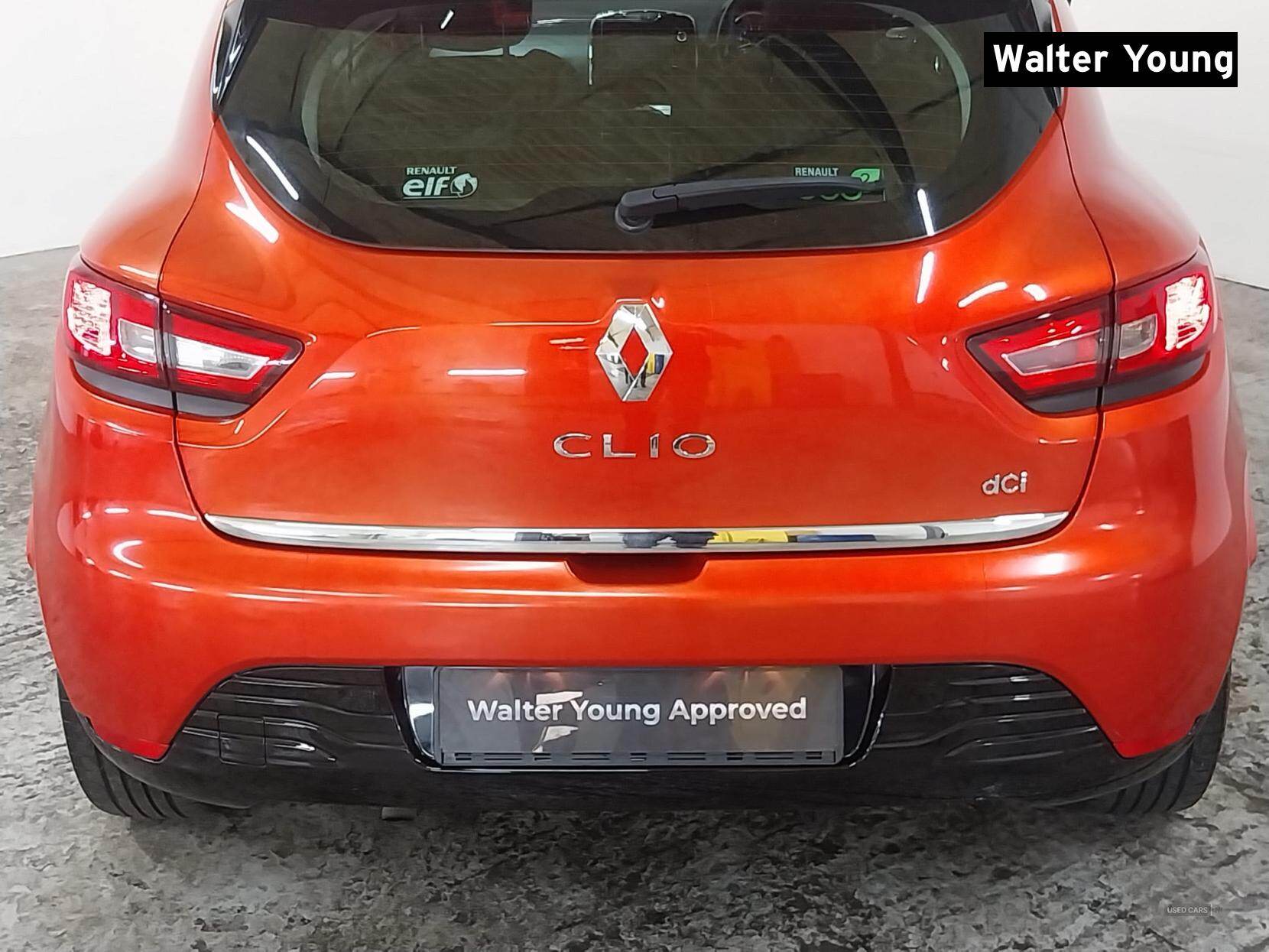 Sep 2014 Renault Clio 1.5 dCi 90 Dynamique MediaNav Energy 5dr