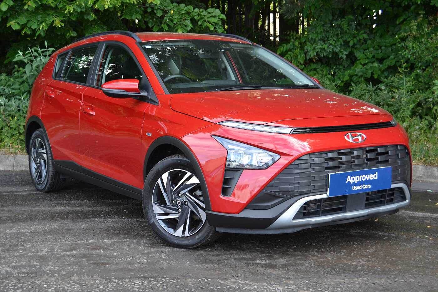 Jul 2022 Hyundai Bayon 1.0 TGDi 48V MHEV SE Connect 5dr