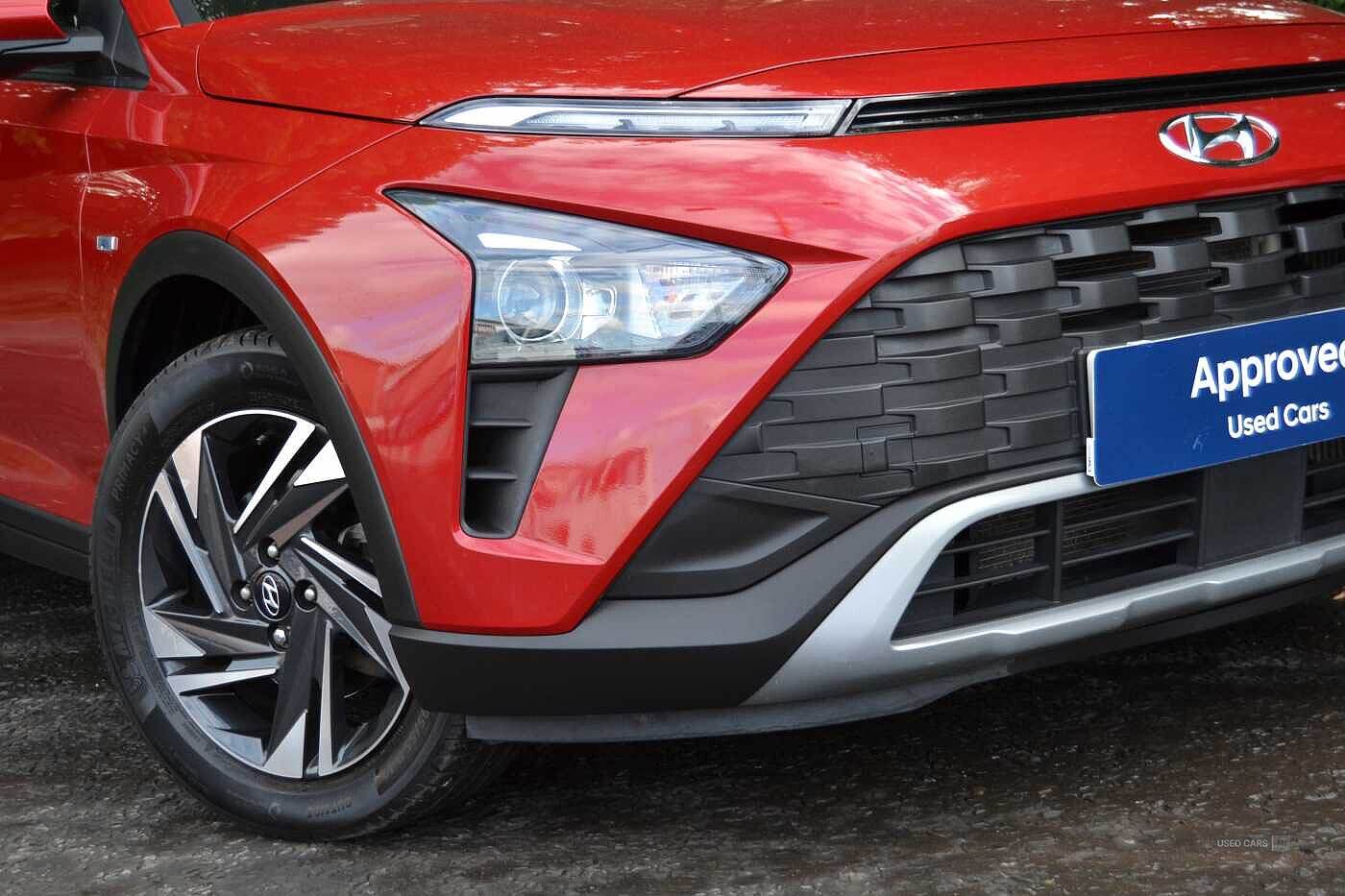 Jul 2022 Hyundai Bayon 1.0 TGDi 48V MHEV SE Connect 5dr