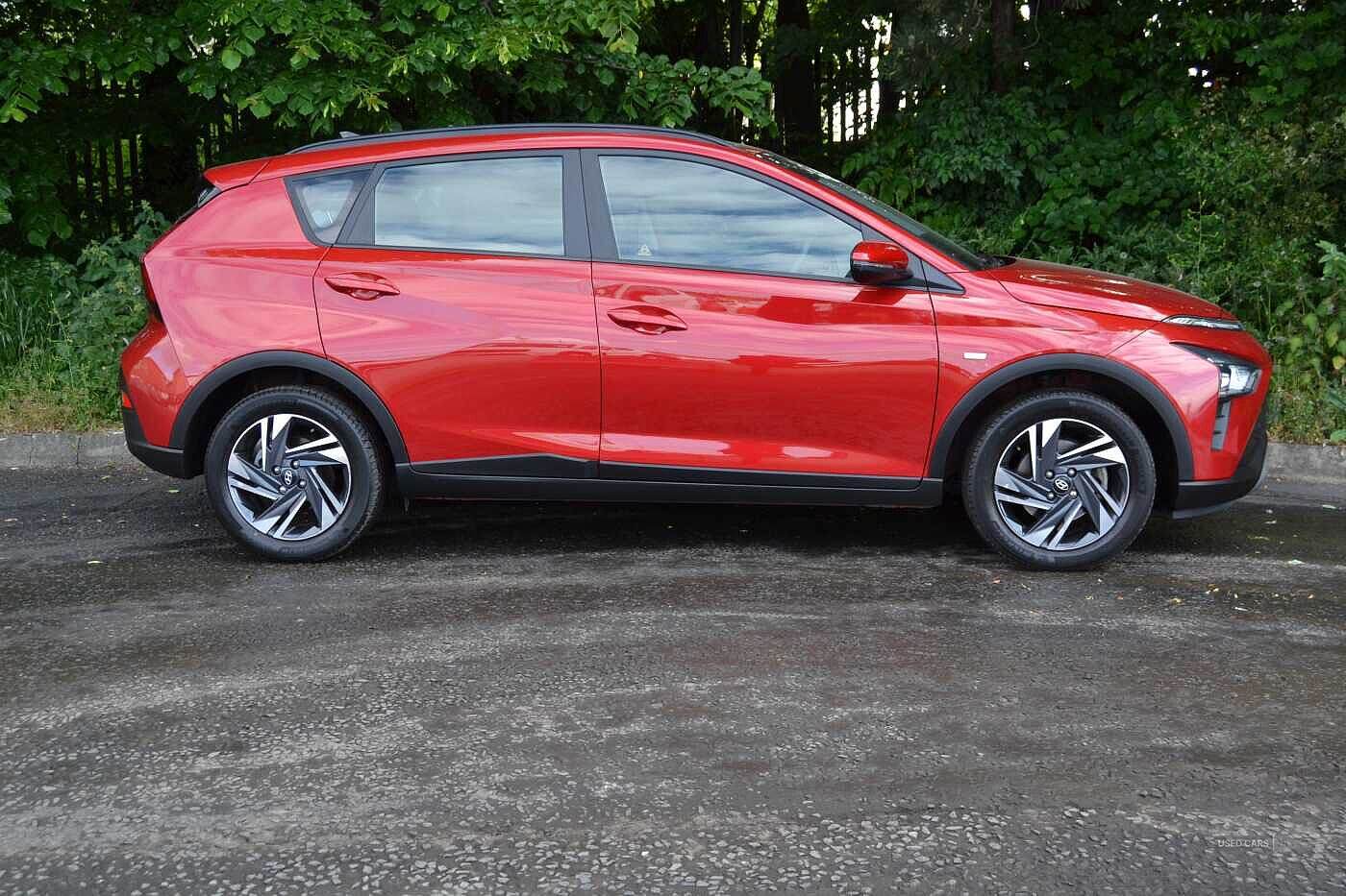 Jul 2022 Hyundai Bayon 1.0 TGDi 48V MHEV SE Connect 5dr