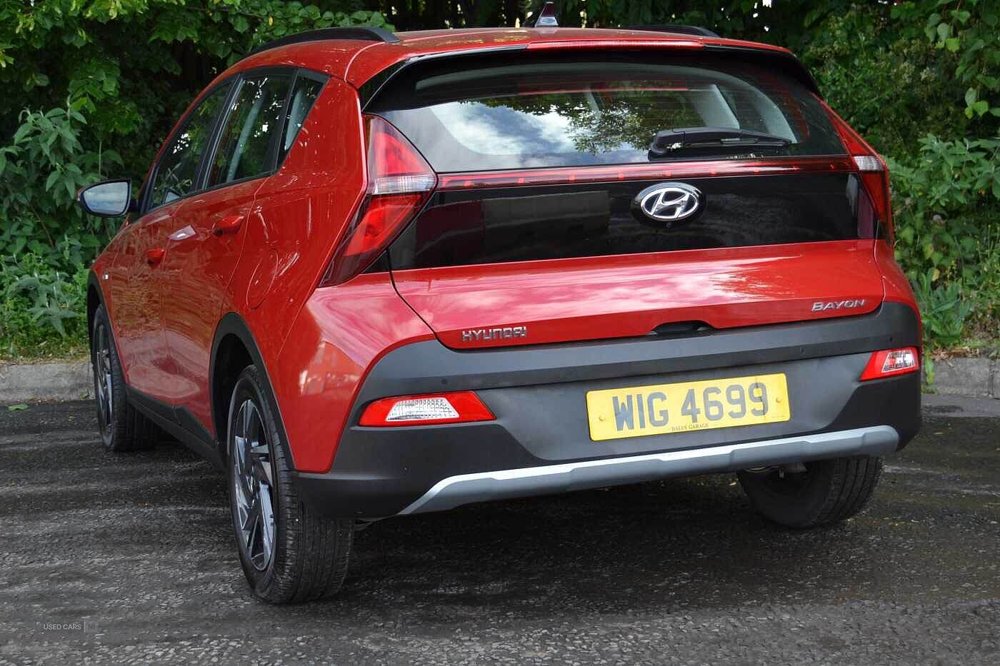 Jul 2022 Hyundai Bayon 1.0 TGDi 48V MHEV SE Connect 5dr