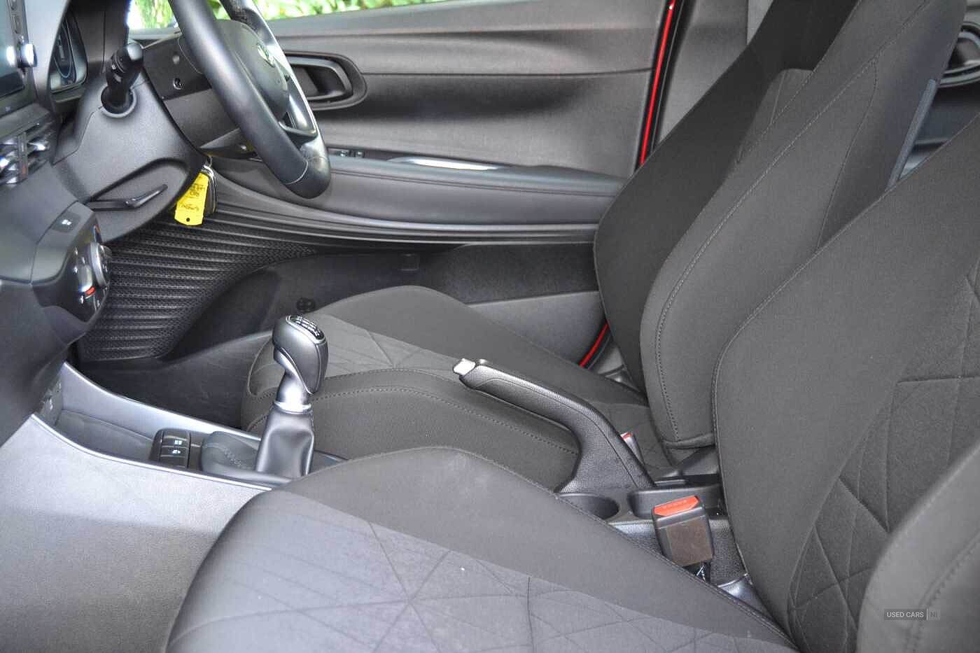 Jul 2022 Hyundai Bayon 1.0 TGDi 48V MHEV SE Connect 5dr