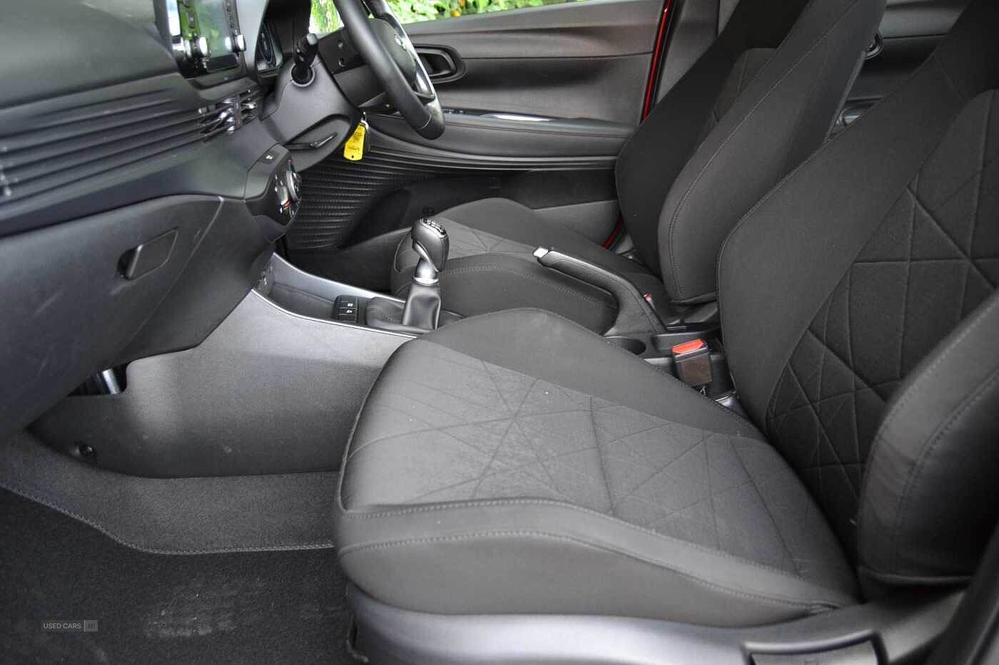 Jul 2022 Hyundai Bayon 1.0 TGDi 48V MHEV SE Connect 5dr