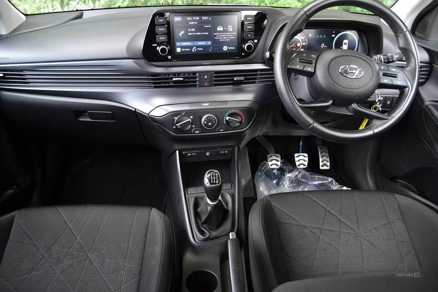 Jul 2022 Hyundai Bayon 1.0 TGDi 48V MHEV SE Connect 5dr