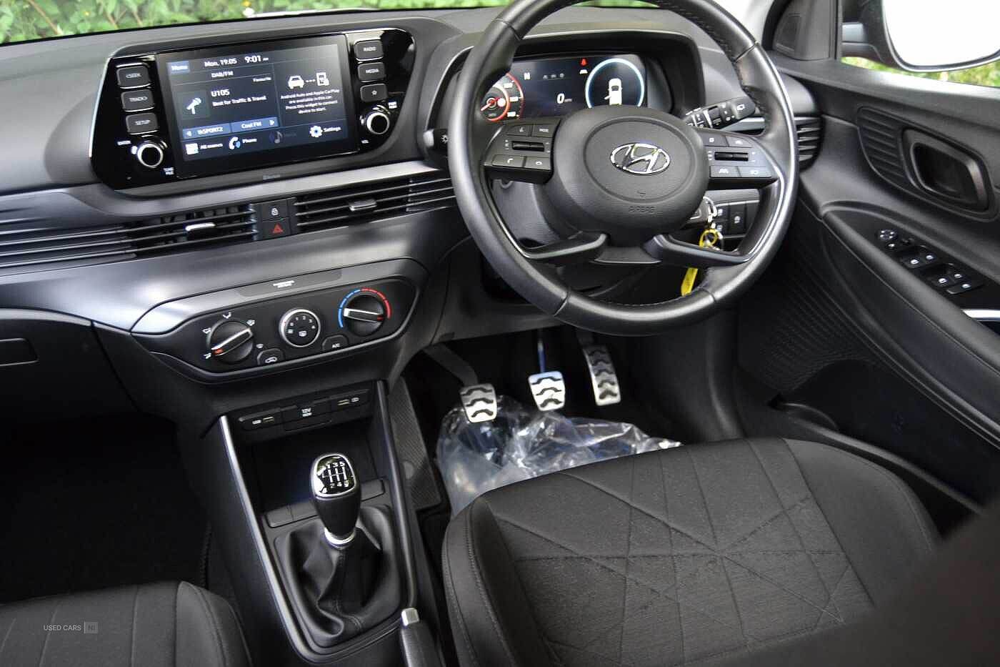 Jul 2022 Hyundai Bayon 1.0 TGDi 48V MHEV SE Connect 5dr