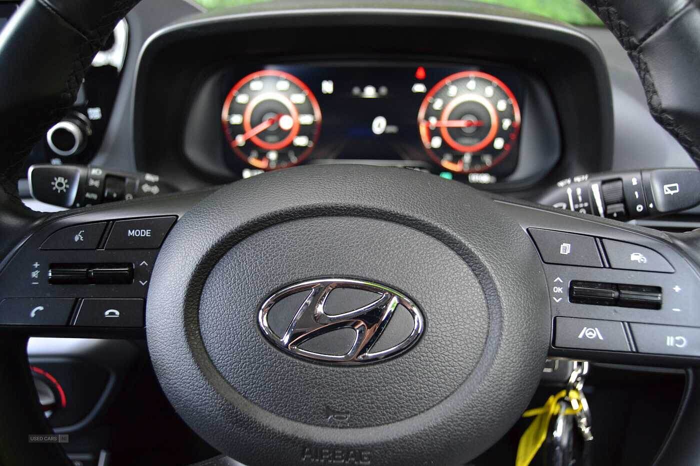 Jul 2022 Hyundai Bayon 1.0 TGDi 48V MHEV SE Connect 5dr