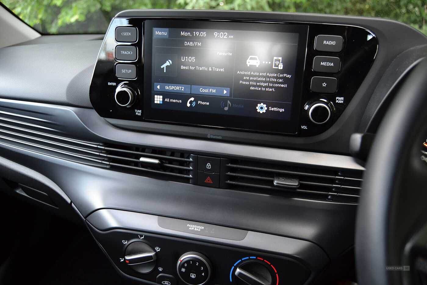 Jul 2022 Hyundai Bayon 1.0 TGDi 48V MHEV SE Connect 5dr