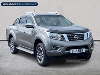 Nissan Navara Double Cab Pick Up Tekna 2.3Dci 190 4Wd in Antrim