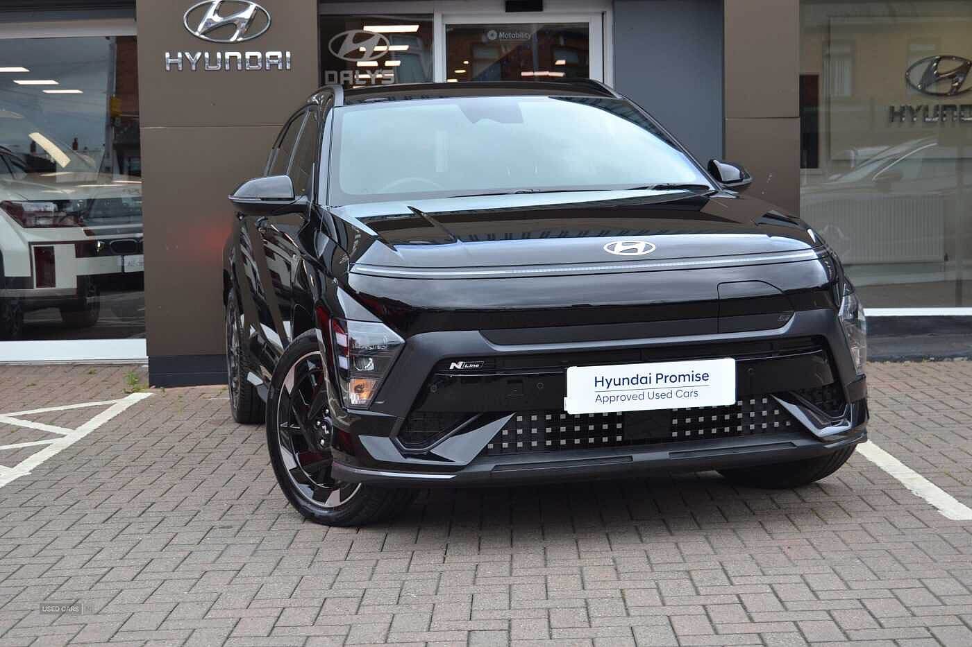 Jun 2024 Hyundai Kona 160kW N Line 65kWh 5dr Auto