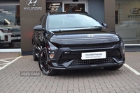 Hyundai Kona 65KWH N LINE ELECTRIC AUTO, PRISTINE EXAMPLE in Antrim