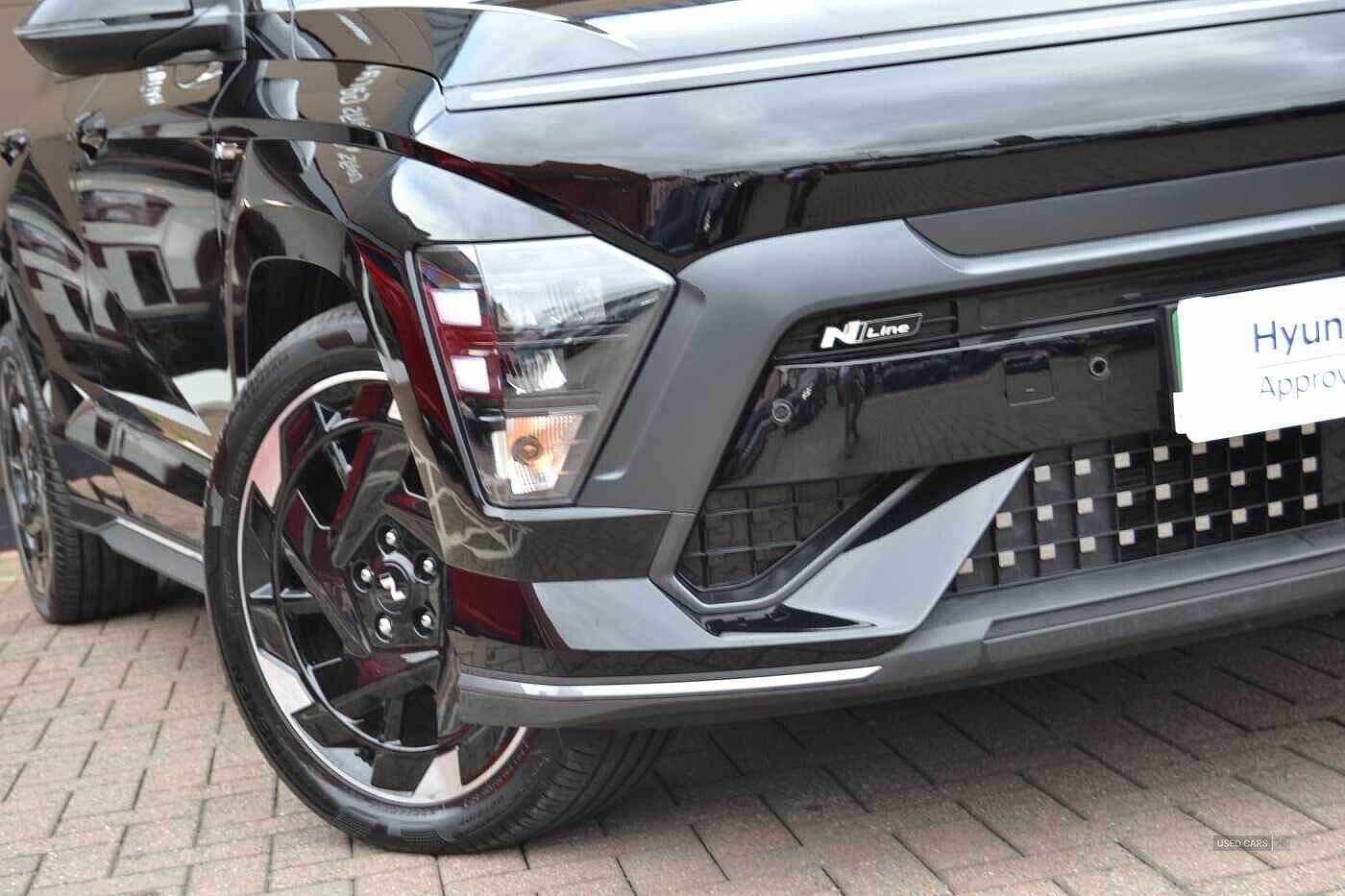 Jun 2024 Hyundai Kona 160kW N Line 65kWh 5dr Auto