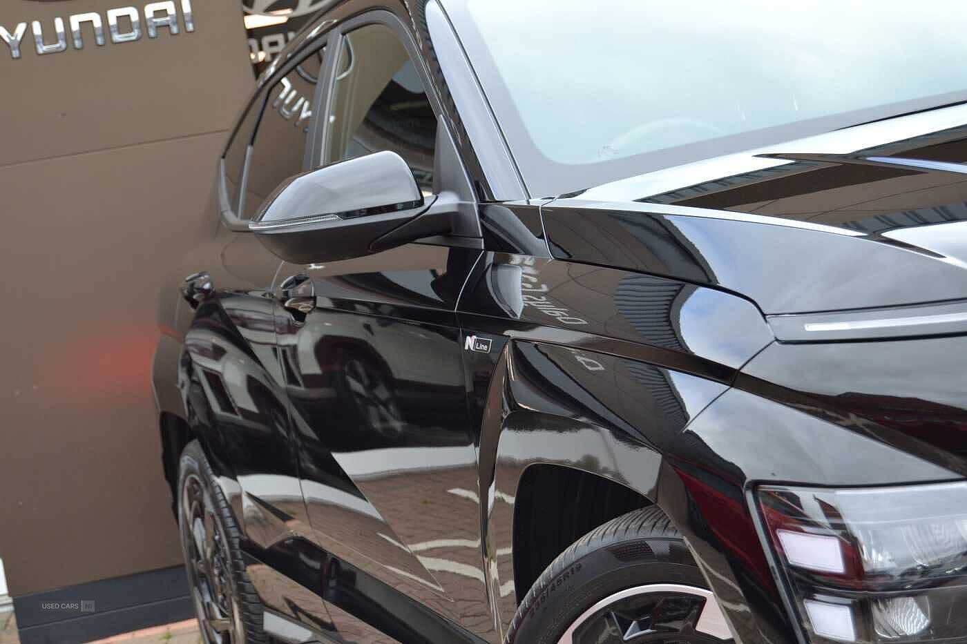 Jun 2024 Hyundai Kona 160kW N Line 65kWh 5dr Auto