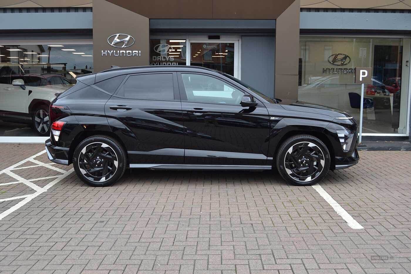 Jun 2024 Hyundai Kona 160kW N Line 65kWh 5dr Auto