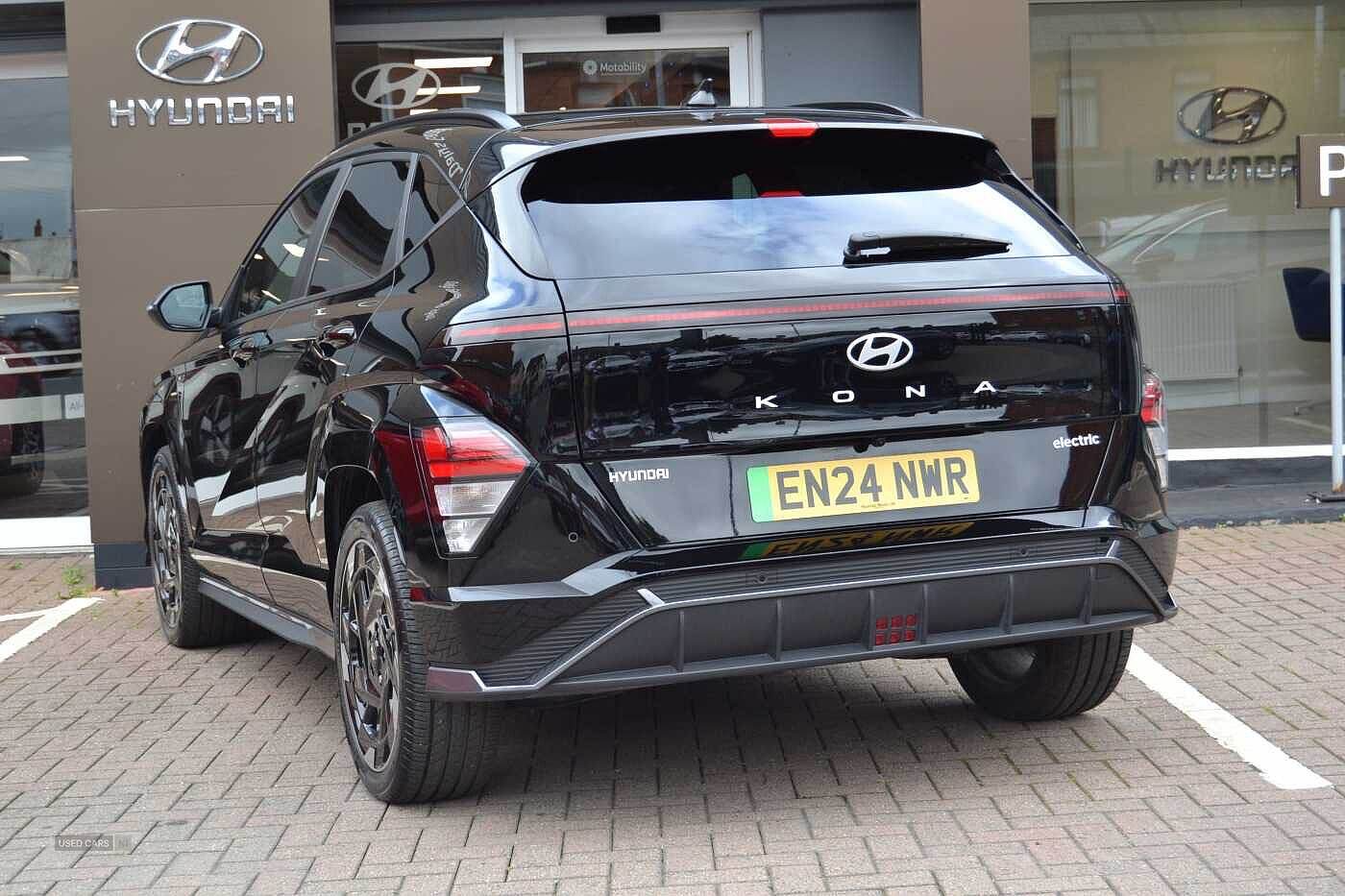 Jun 2024 Hyundai Kona 160kW N Line 65kWh 5dr Auto