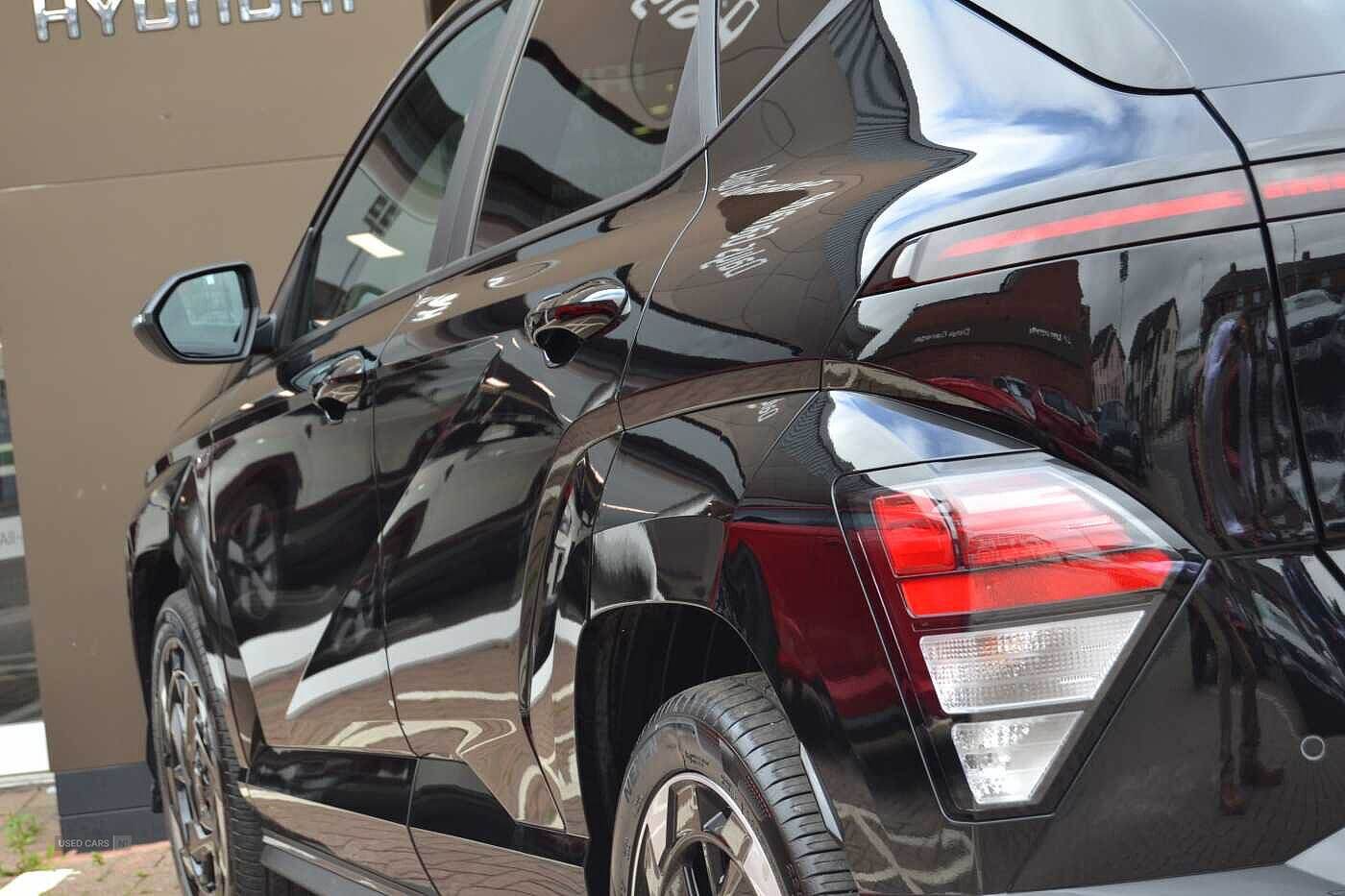 Jun 2024 Hyundai Kona 160kW N Line 65kWh 5dr Auto