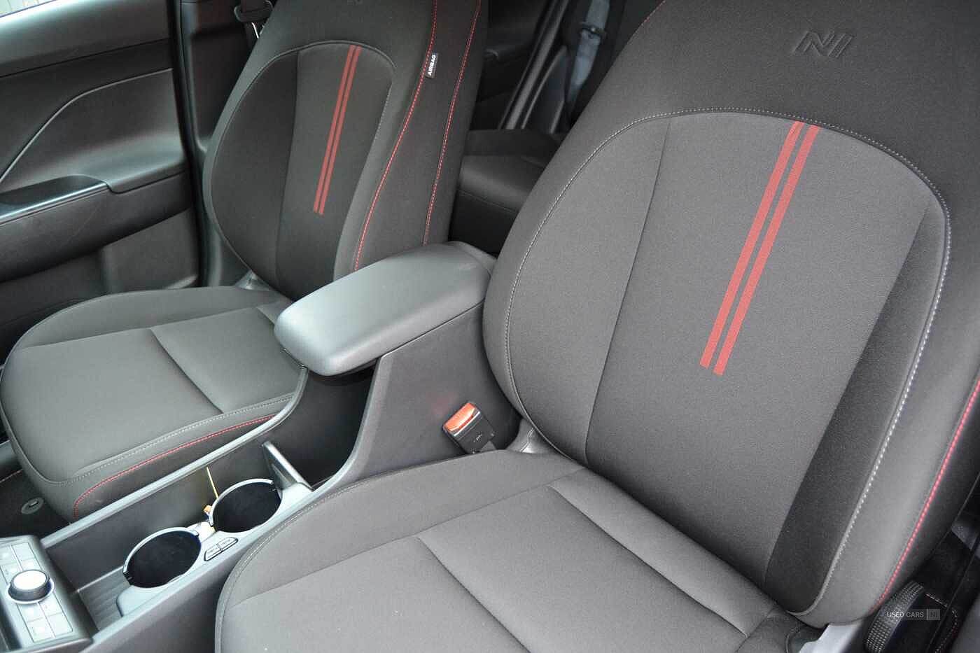 Jun 2024 Hyundai Kona 160kW N Line 65kWh 5dr Auto