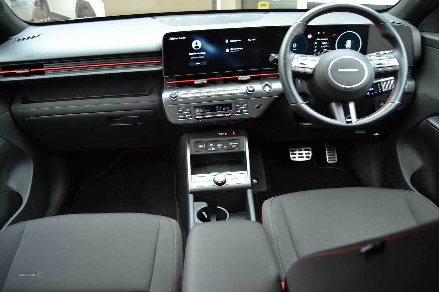 Jun 2024 Hyundai Kona 160kW N Line 65kWh 5dr Auto