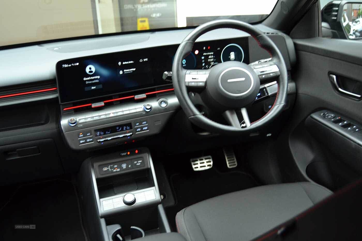 Jun 2024 Hyundai Kona 160kW N Line 65kWh 5dr Auto