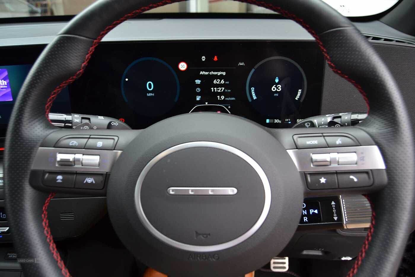 Jun 2024 Hyundai Kona 160kW N Line 65kWh 5dr Auto