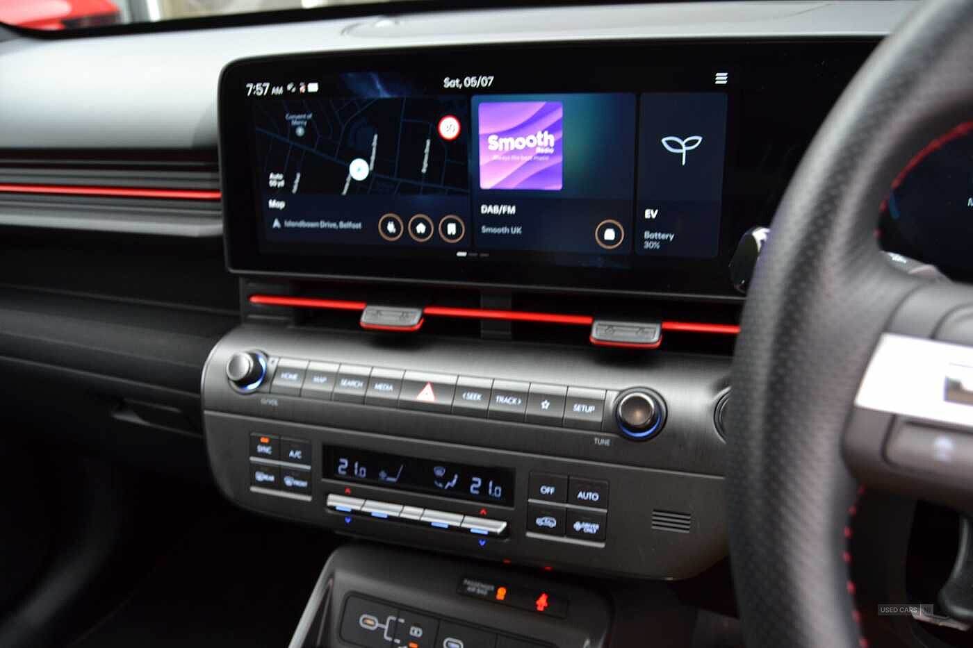 Jun 2024 Hyundai Kona 160kW N Line 65kWh 5dr Auto