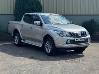 Mitsubishi L200 2.4 L200 Barbarian DI-D 4WD in Down