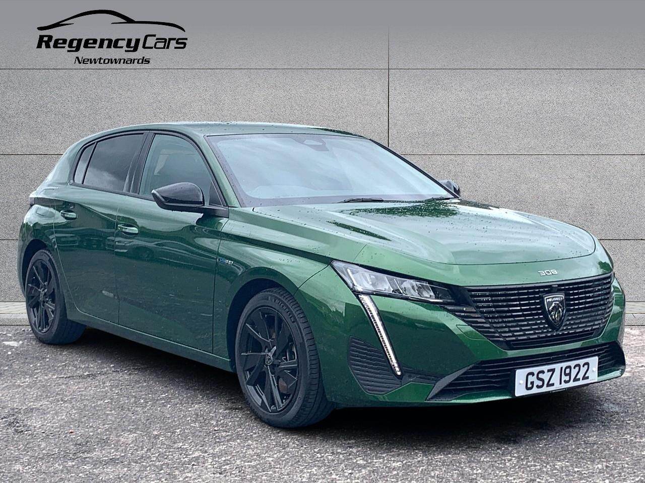 May 2022 Peugeot 308 1.6 Plug-in Hybrid Allure Premium 5dr e-EAT8