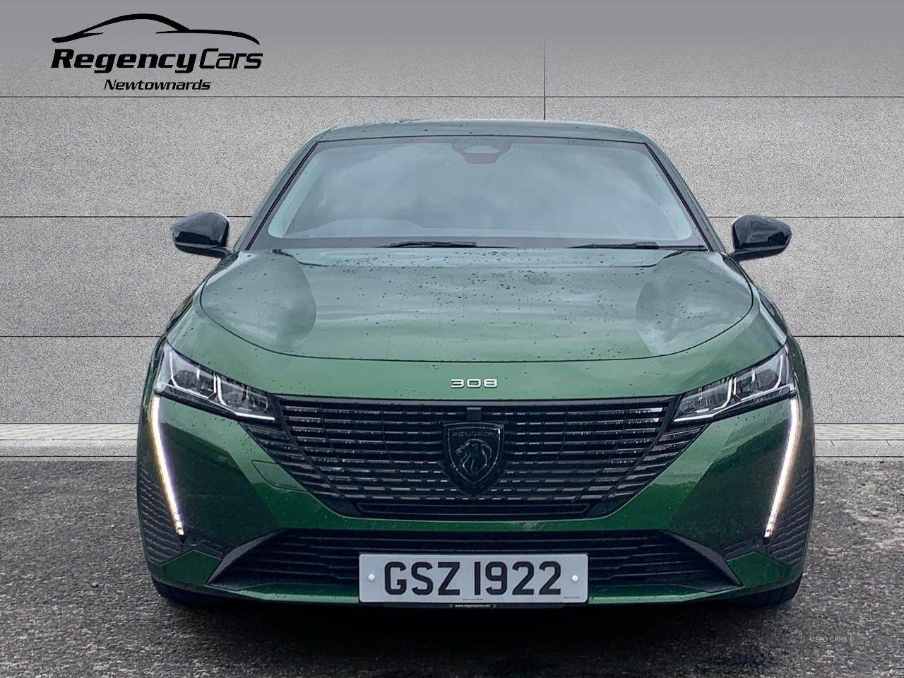 May 2022 Peugeot 308 1.6 Plug-in Hybrid Allure Premium 5dr e-EAT8