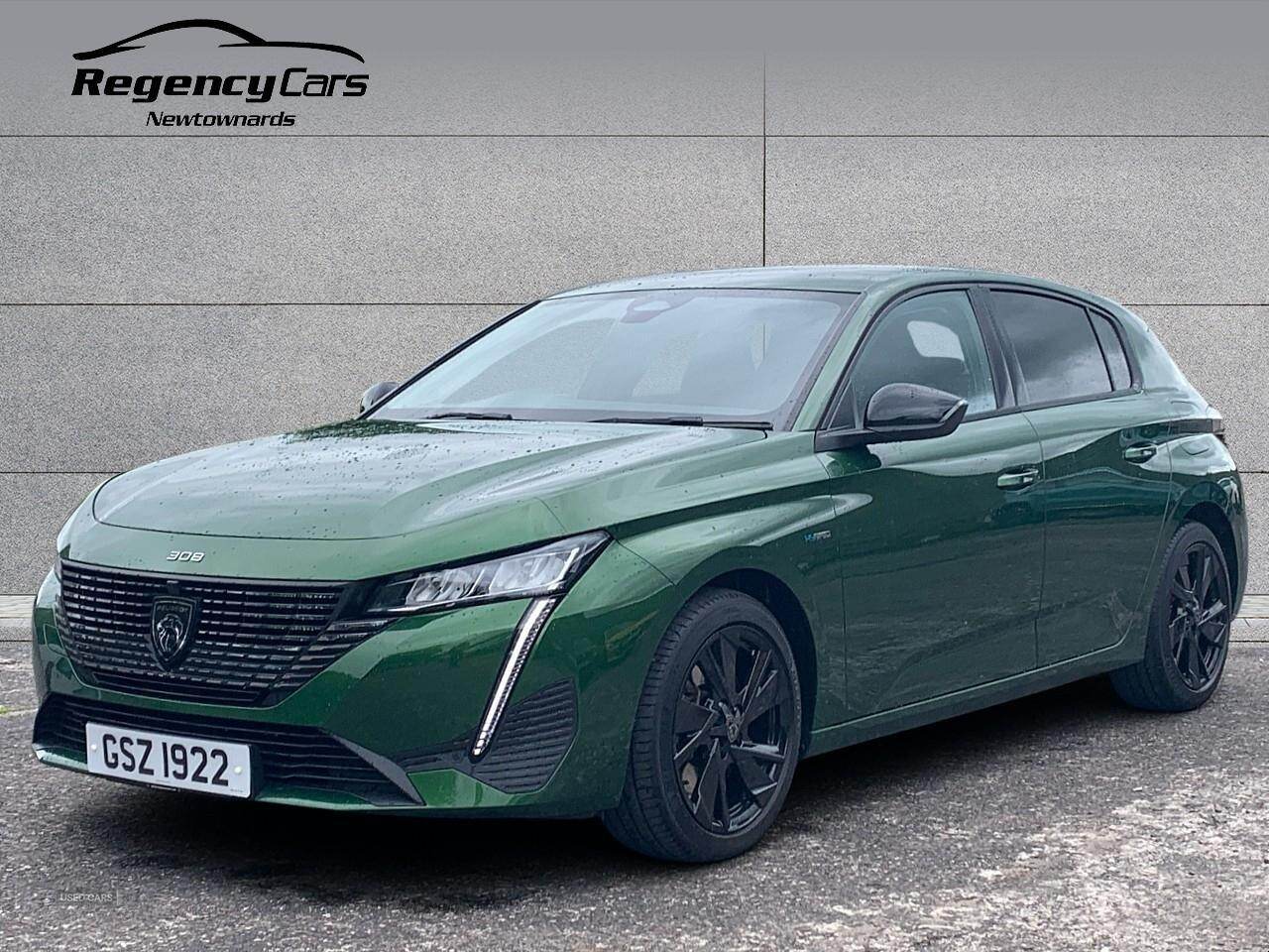 May 2022 Peugeot 308 1.6 Plug-in Hybrid Allure Premium 5dr e-EAT8