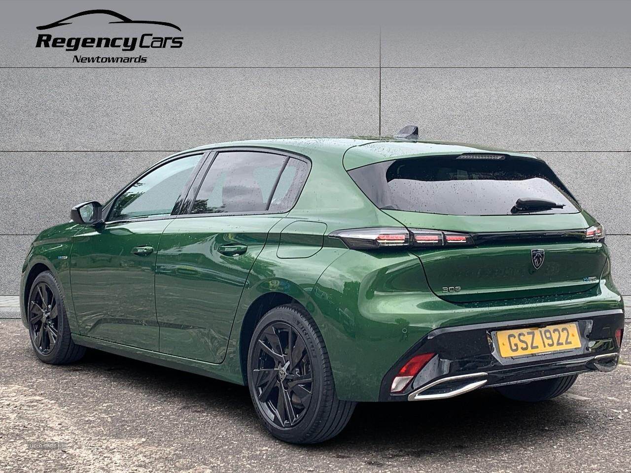 May 2022 Peugeot 308 1.6 Plug-in Hybrid Allure Premium 5dr e-EAT8