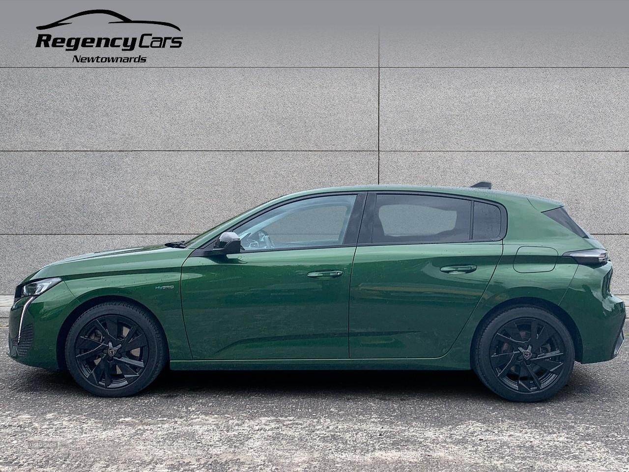 May 2022 Peugeot 308 1.6 Plug-in Hybrid Allure Premium 5dr e-EAT8