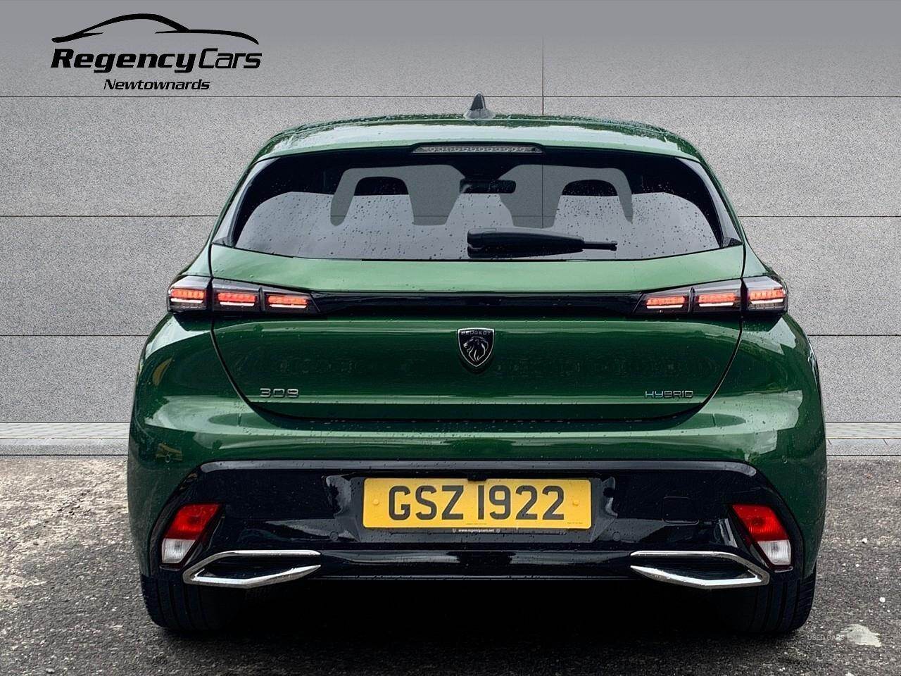 May 2022 Peugeot 308 1.6 Plug-in Hybrid Allure Premium 5dr e-EAT8
