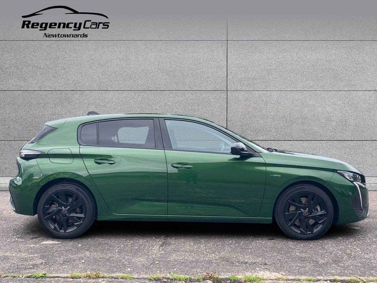 May 2022 Peugeot 308 1.6 Plug-in Hybrid Allure Premium 5dr e-EAT8