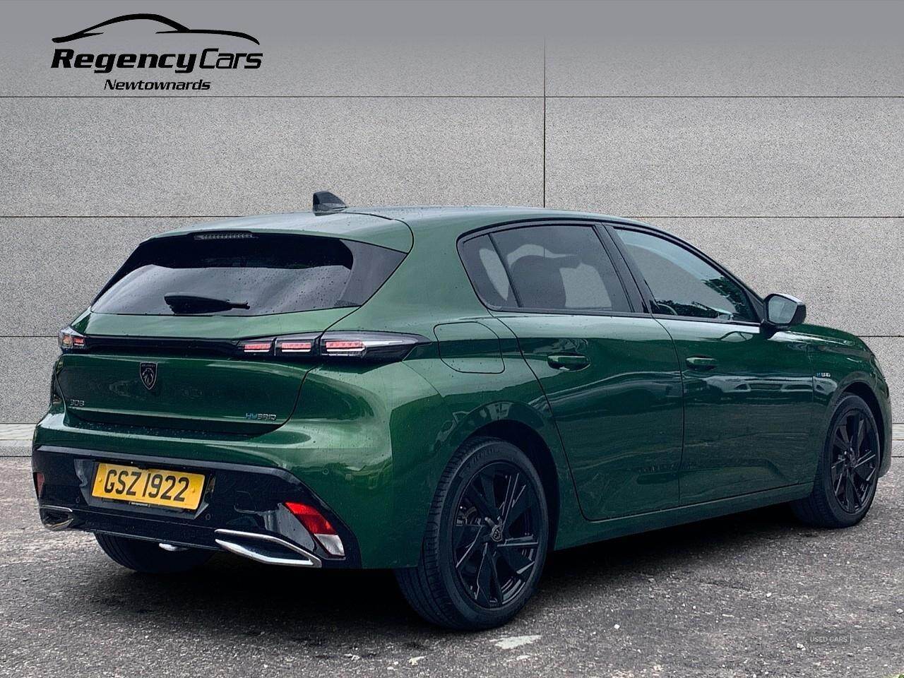 May 2022 Peugeot 308 1.6 Plug-in Hybrid Allure Premium 5dr e-EAT8