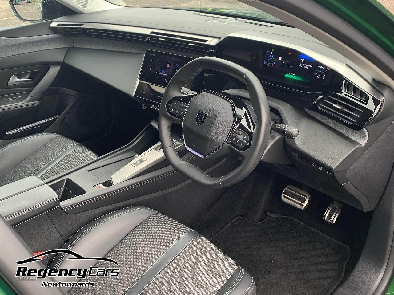 May 2022 Peugeot 308 1.6 Plug-in Hybrid Allure Premium 5dr e-EAT8