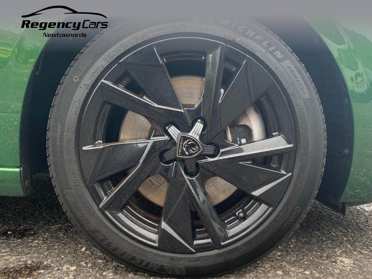 May 2022 Peugeot 308 1.6 Plug-in Hybrid Allure Premium 5dr e-EAT8
