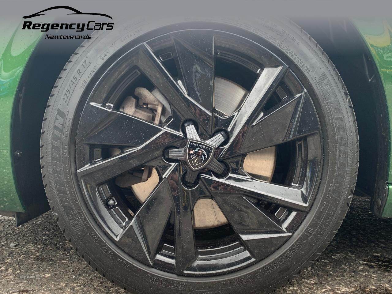 May 2022 Peugeot 308 1.6 Plug-in Hybrid Allure Premium 5dr e-EAT8