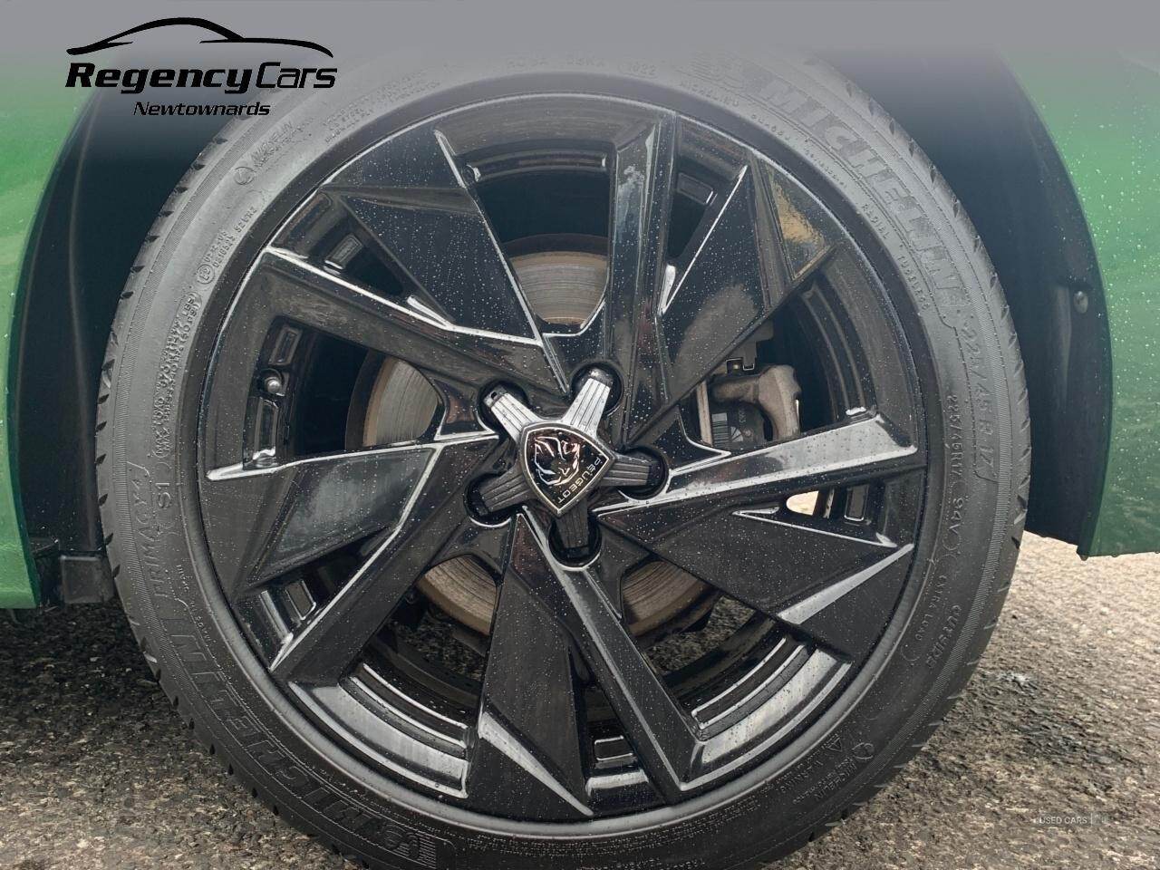 May 2022 Peugeot 308 1.6 Plug-in Hybrid Allure Premium 5dr e-EAT8