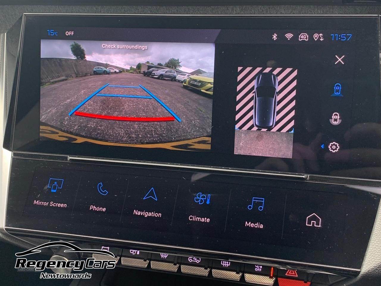May 2022 Peugeot 308 1.6 Plug-in Hybrid Allure Premium 5dr e-EAT8